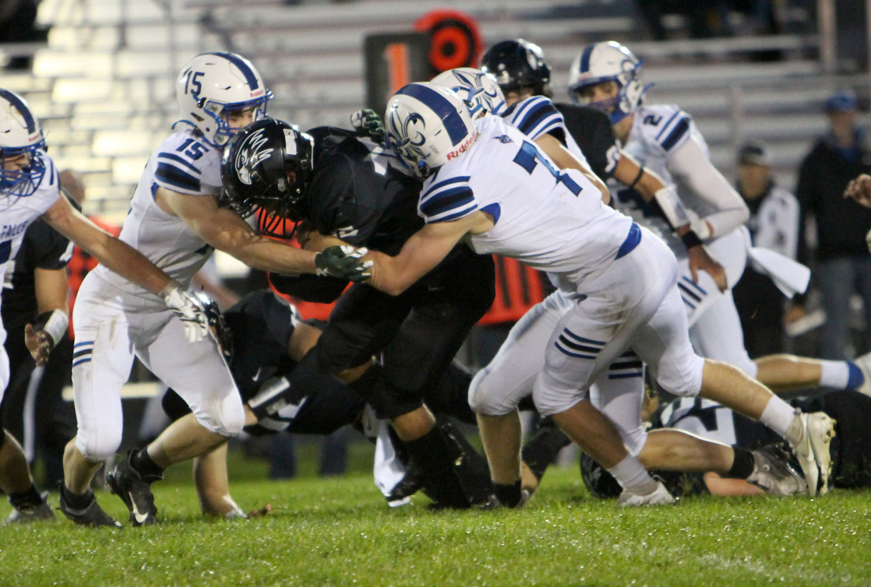 Saint Croix Falls at Bloomer football 9-24-21